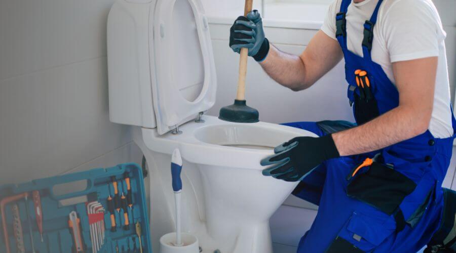 Professional sewer line repair services in Fish Creek, WI